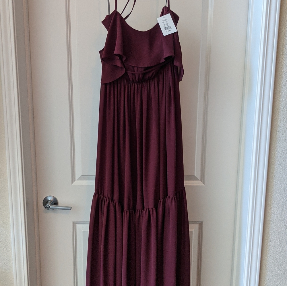 NWT, White by Vera Wang Gown - Picture 2 of 6